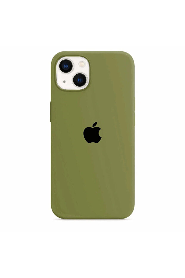 Silicone iPhone Army case - iPhone 14 Plus - 1