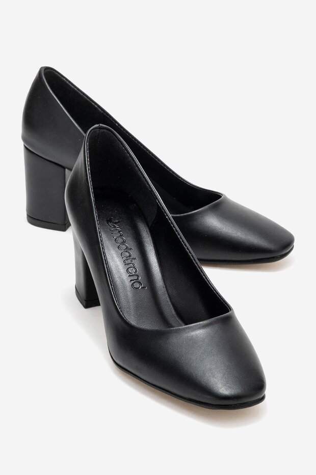 Women's High Heels BLACK SKIN