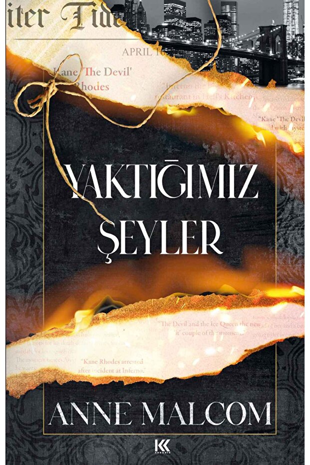 YAKTIĞIMIZ ŞEYLER - 1