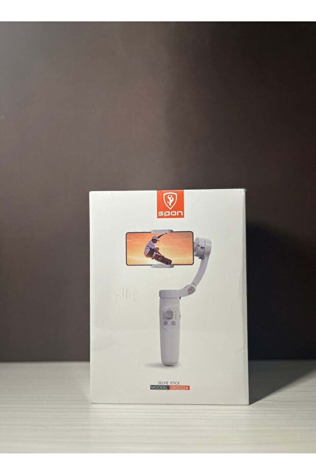 عصا سيلفي ذكية متعددة الوظائف مع تتبع الوجه والتثبيت التلقائي - 1