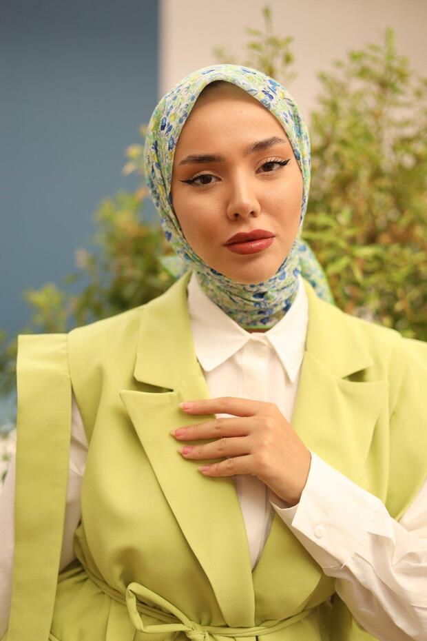 73030-78 Model Eșarfă Moale - 2