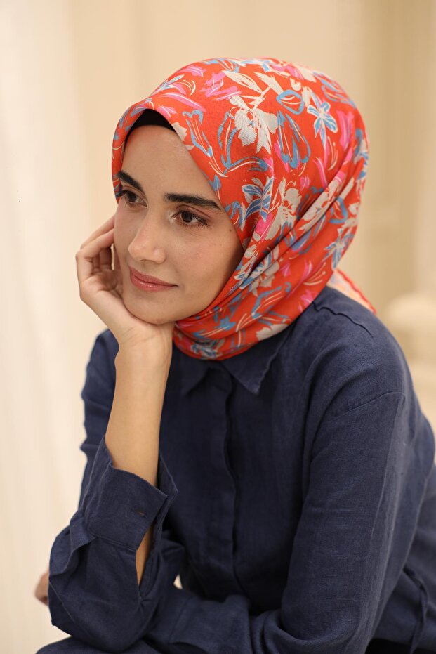 Eșarfă moale 73083-31 - 4