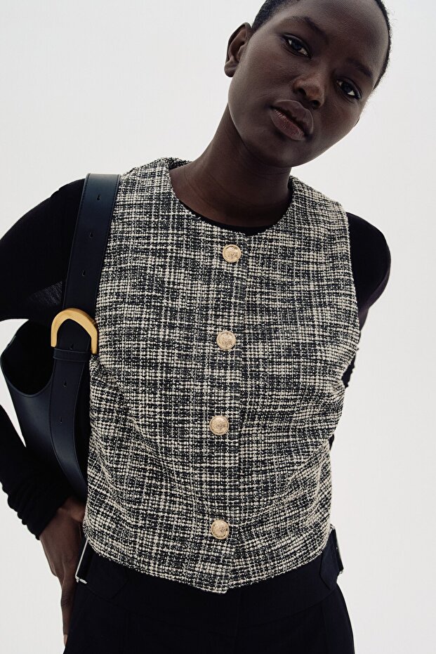 Bukle Jarse Yelek - 2