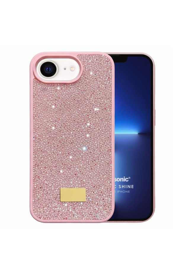 Appl iPhone 17E Case Cosmic Shine Pink