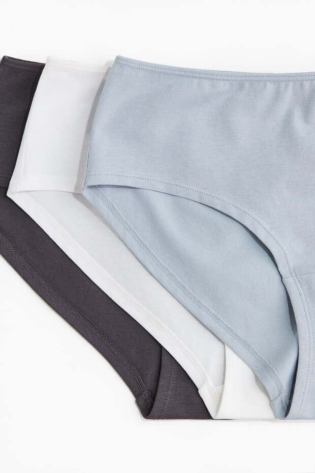 10'lu Hipster Külot - 3