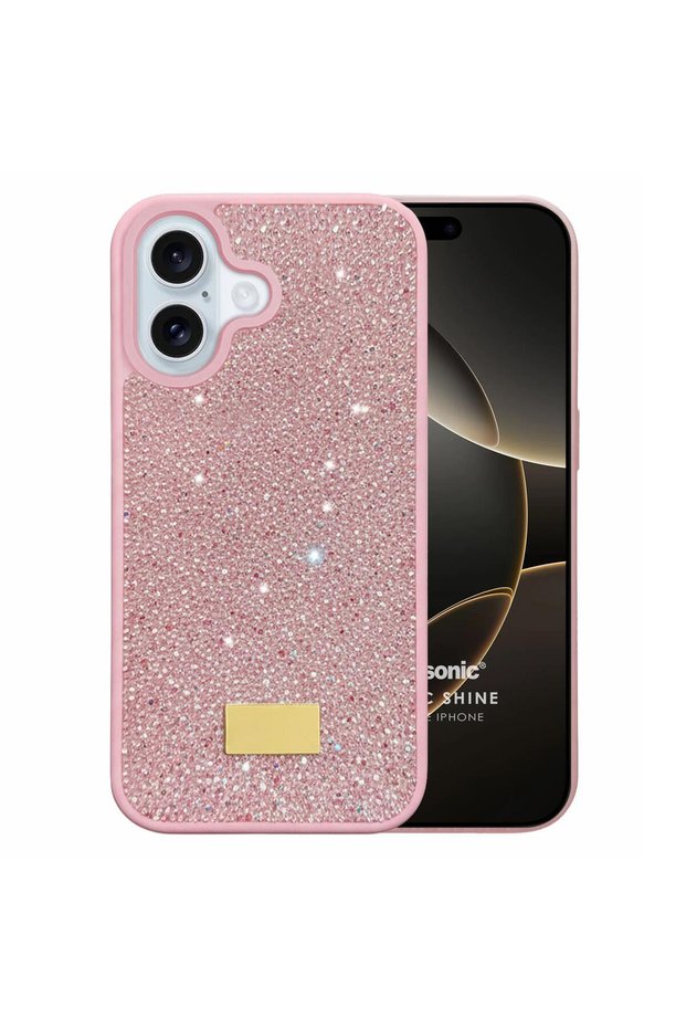 iPhone 17 Case Cosmic Shine Pink