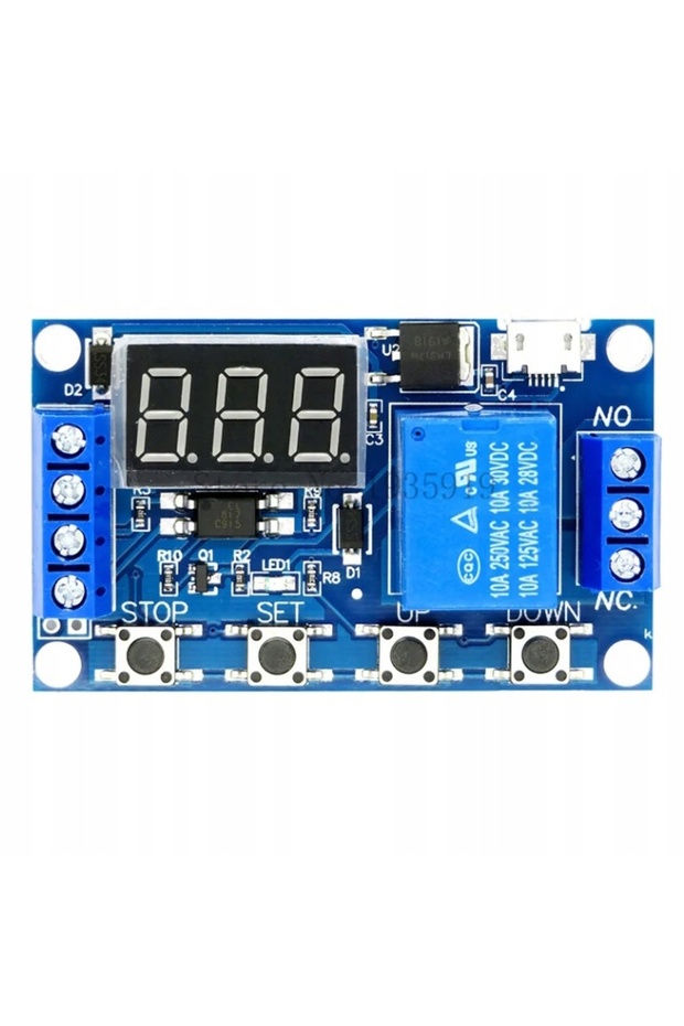 Micro USB Time Relay Module - 1