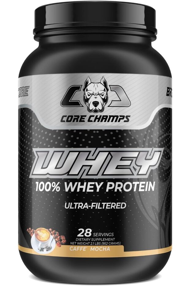 Whey Protein Powder 25g Protein for Strength & Lean Muscle 2 lbsCafé Mocha