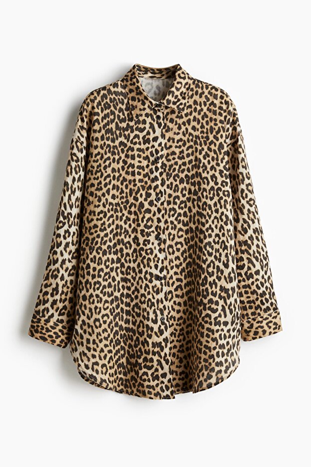 Keten Plaj Gömleği - 3