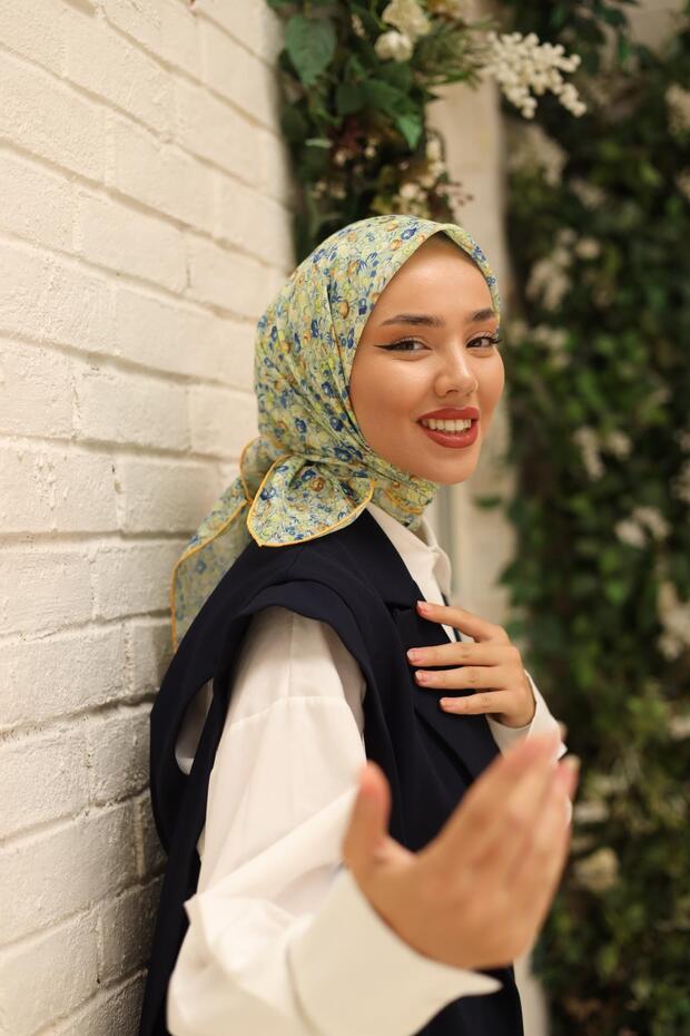 73030-85 Model eșarfă moale - 1