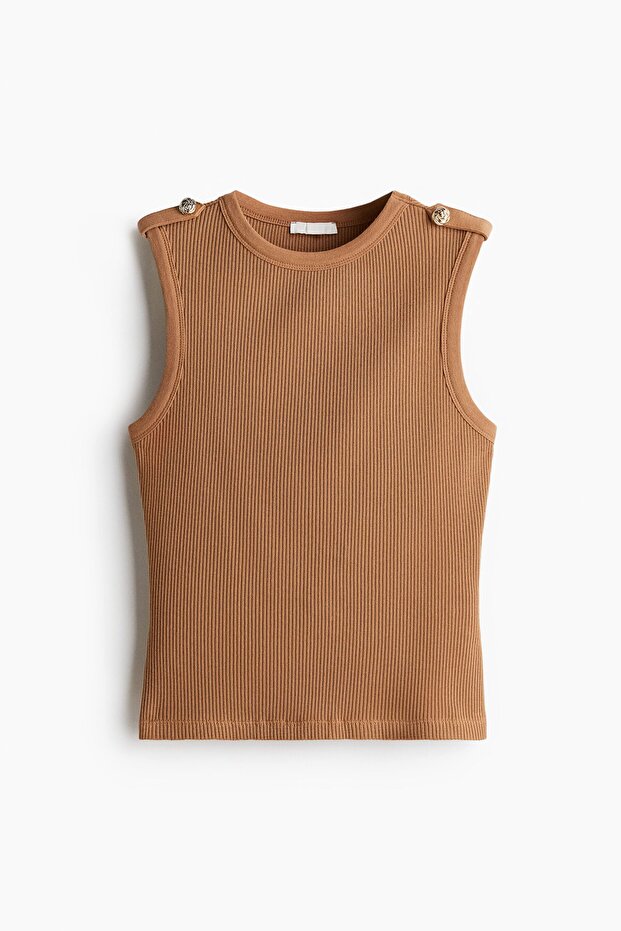 Ribanalı Kolsuz Üst - 3