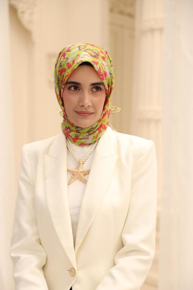 Eșarfă moale 73083-21 - 3