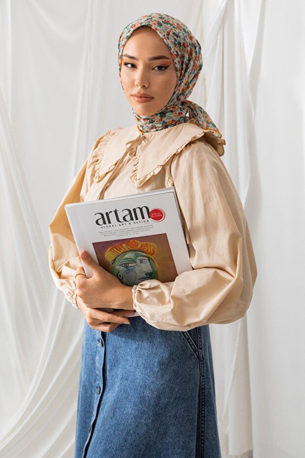 Soft Eşarp 73030-10 - 4