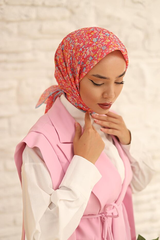 73030-55 Model eșarfă moale - 3