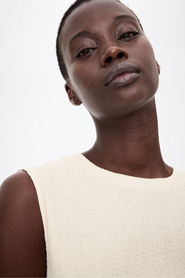 MAMA 2 Parçalı Tekstüre Jarse Set - 3