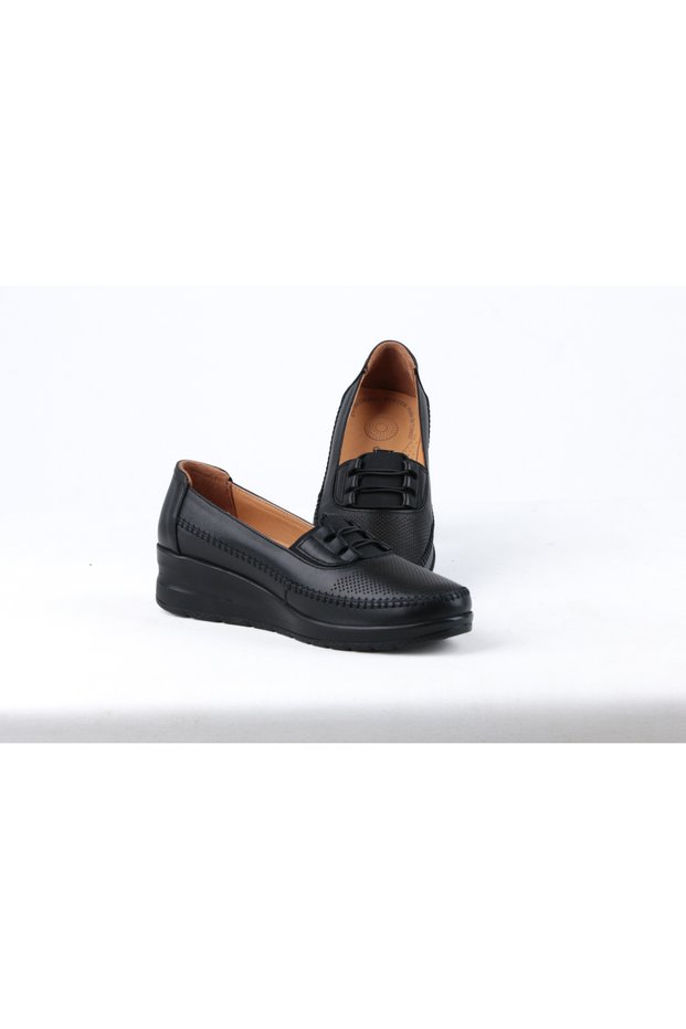 42768-1 Women's Daily Genuine Leather Orthopedic Shoes