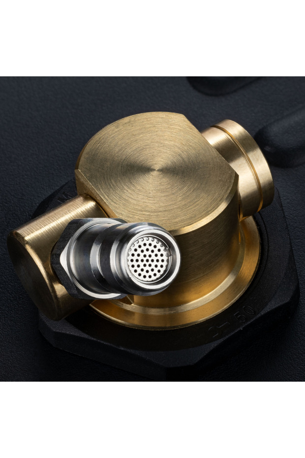 Professional T-Racer 15" cube brush with 1/4" quick connector - 8