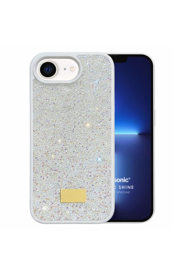 Appl iPhone 17E Case Cosmic Shine White