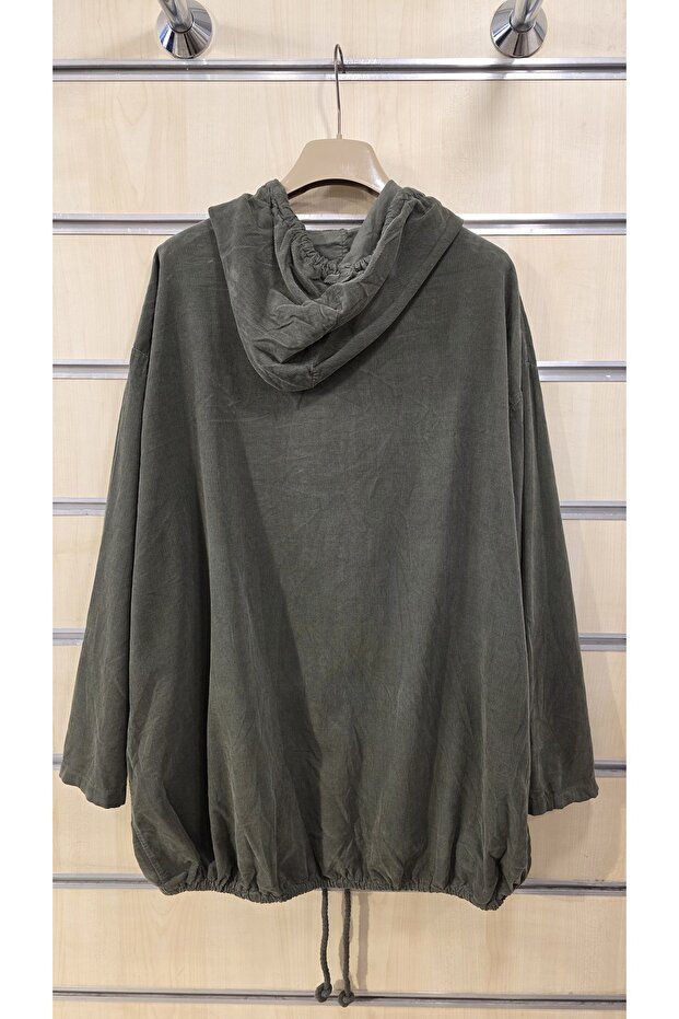 سترة مخملية رفيعة - 5