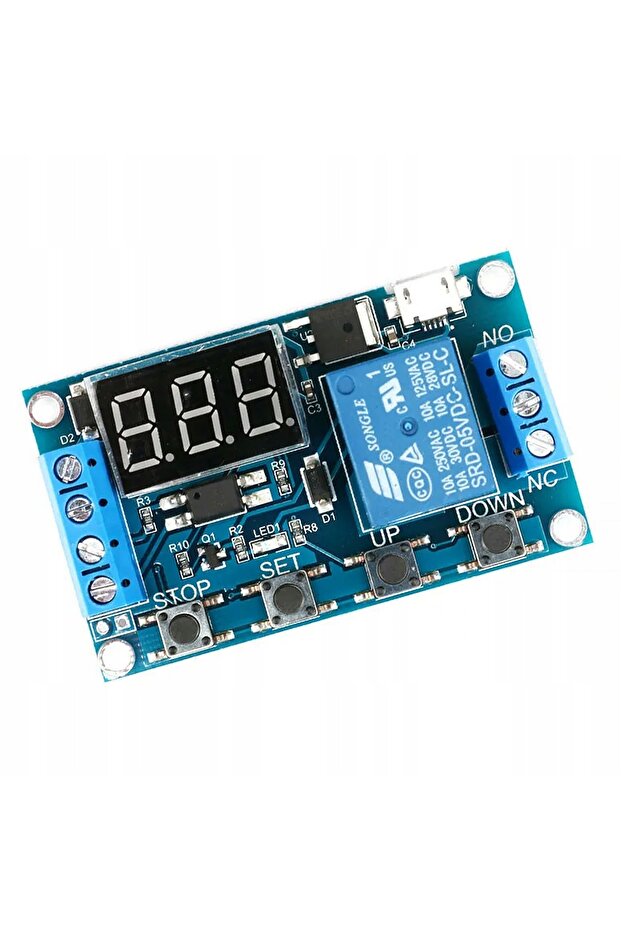 Time relay module 0-999min - 2
