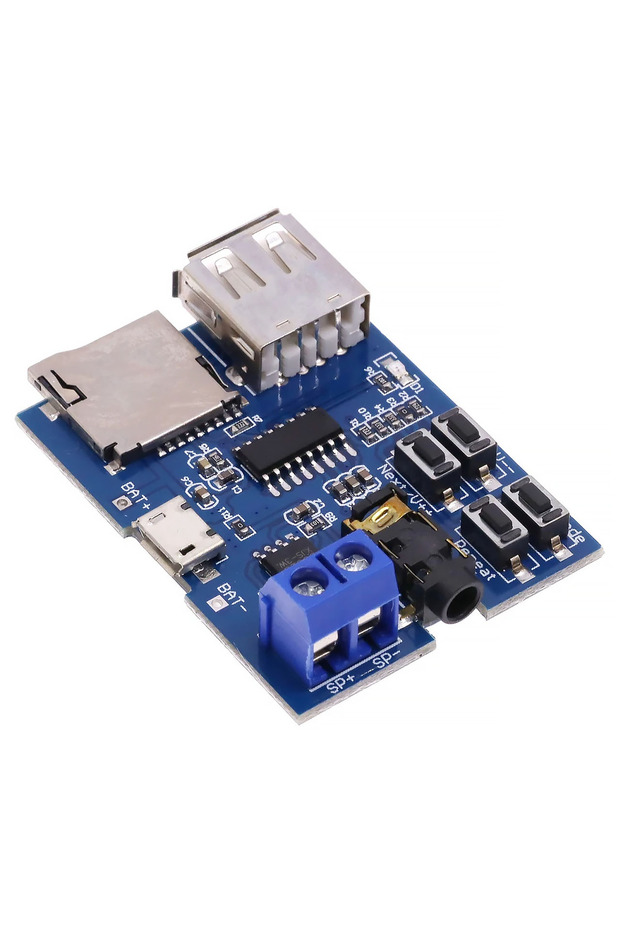 Modul player MP3 USB Micro SD - 6