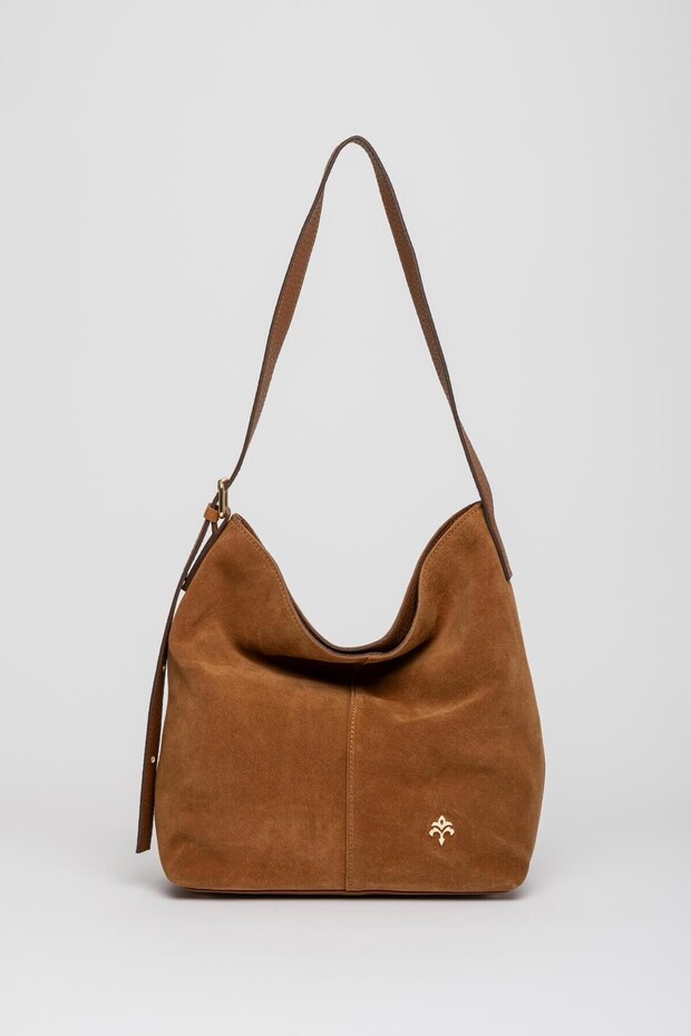 Zd341-1 Genuine Leather Casual Handbag for Women