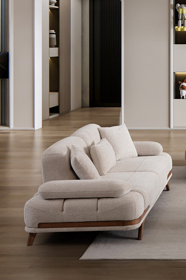 Nuve Üçlü Koltuk - 2