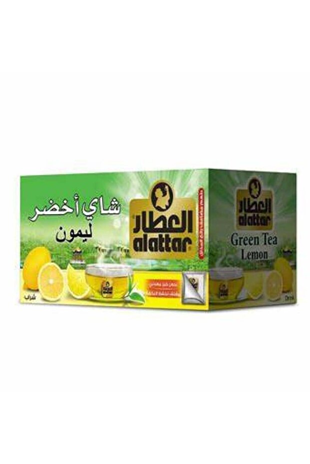 شاي أخضر بالليمون 20 كيس