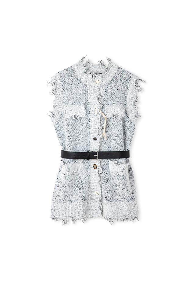 Eskitme efektli triko - 3