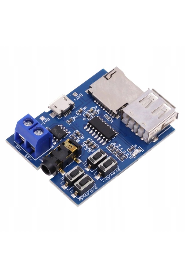 Modul player MP3 USB Micro SD - 5