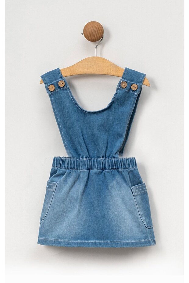 Kız Çocuk Basic Kot Jile / Kot Elbise - 2