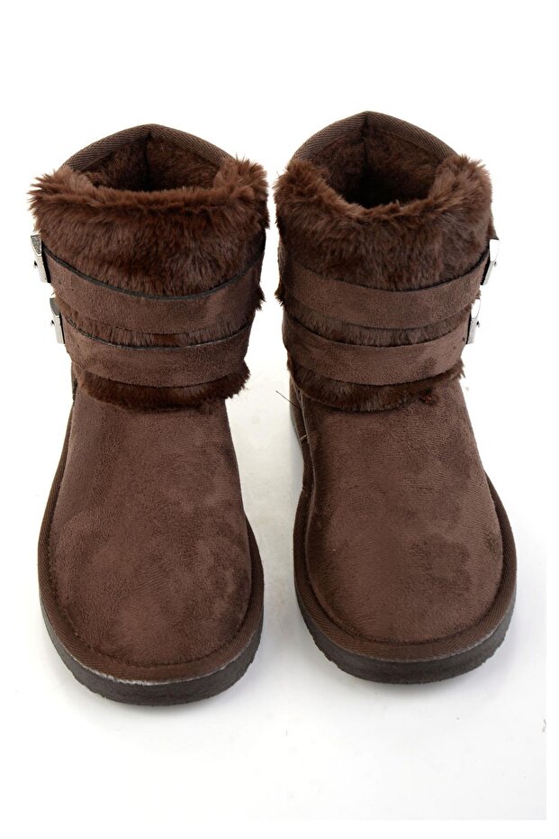 Kahve Kadın Bot & Bootie K02021099972 - 4