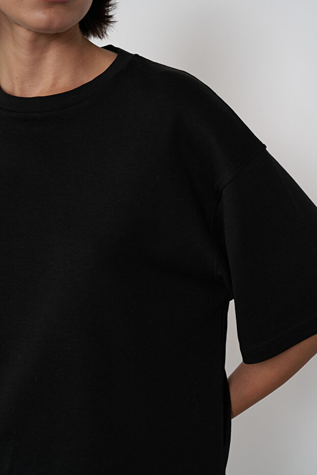 %100 Cotton Basic Tshirt - 3