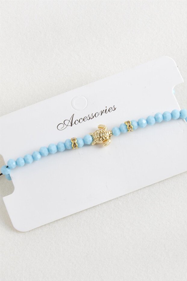 سوار من حبل المكرامية الكريستالي على شكل سلحفاة - 8