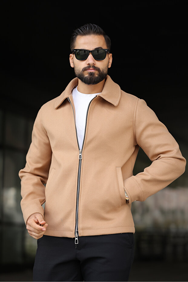 سترة أساسية بتصميم خاص بسحاب مزدوج - 3