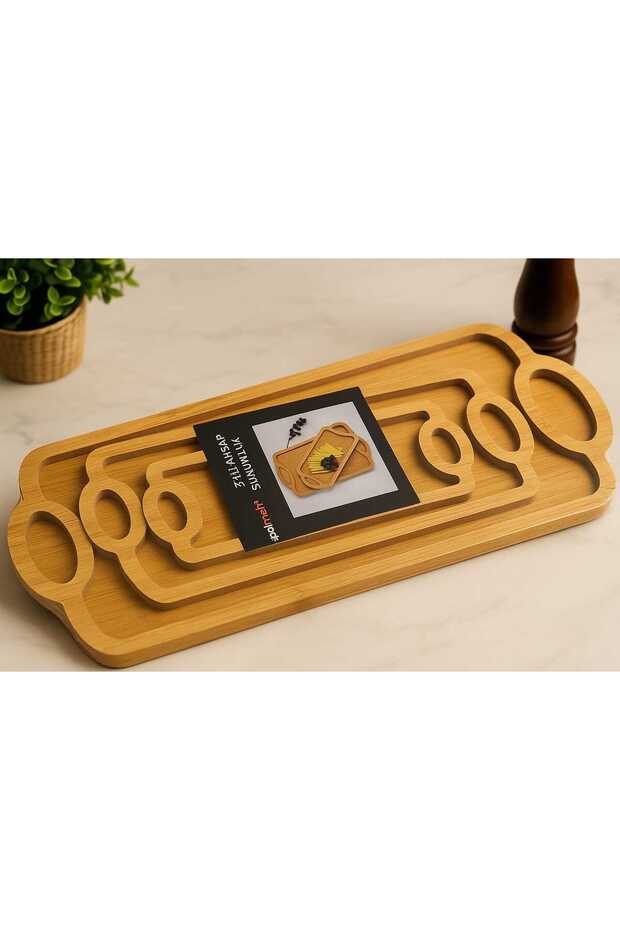 3 lü ahsap sunumluk - 5