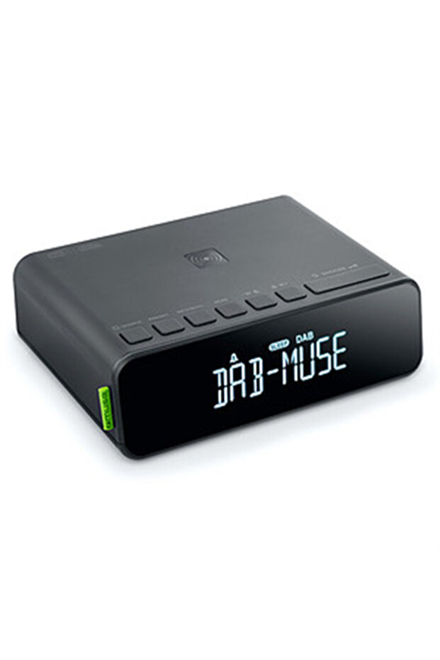 Muse | Alarm Function | M-175 WI | AUX Input | Alarm Clock | Black - 1