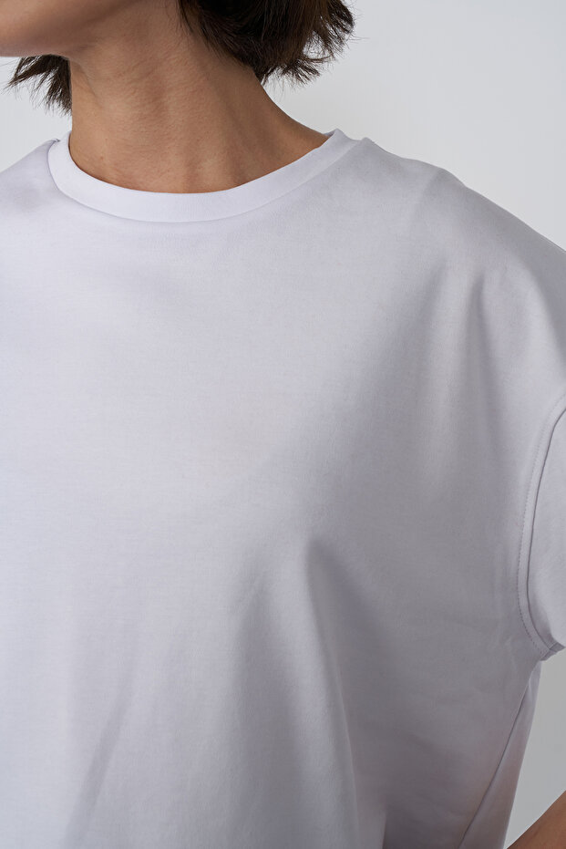 %100 Cotton Basic Tshirt - 3
