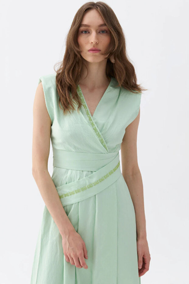 N24YN2387 ELBİSE - 2