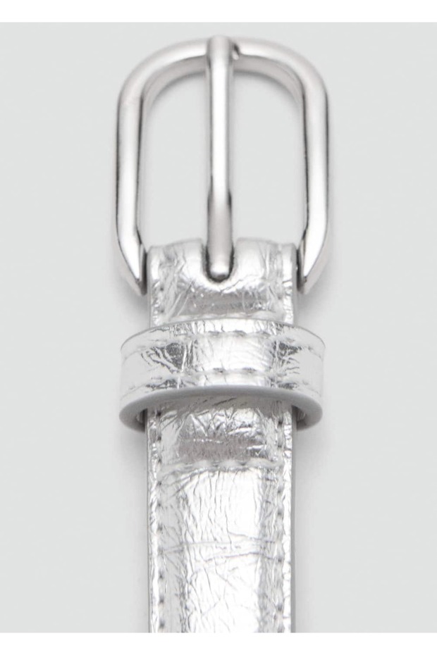 Metal tokalı kemer - 4