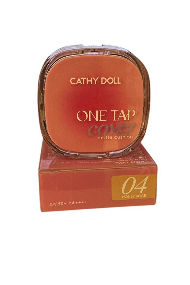 one tap cover cushion 04 honey beige