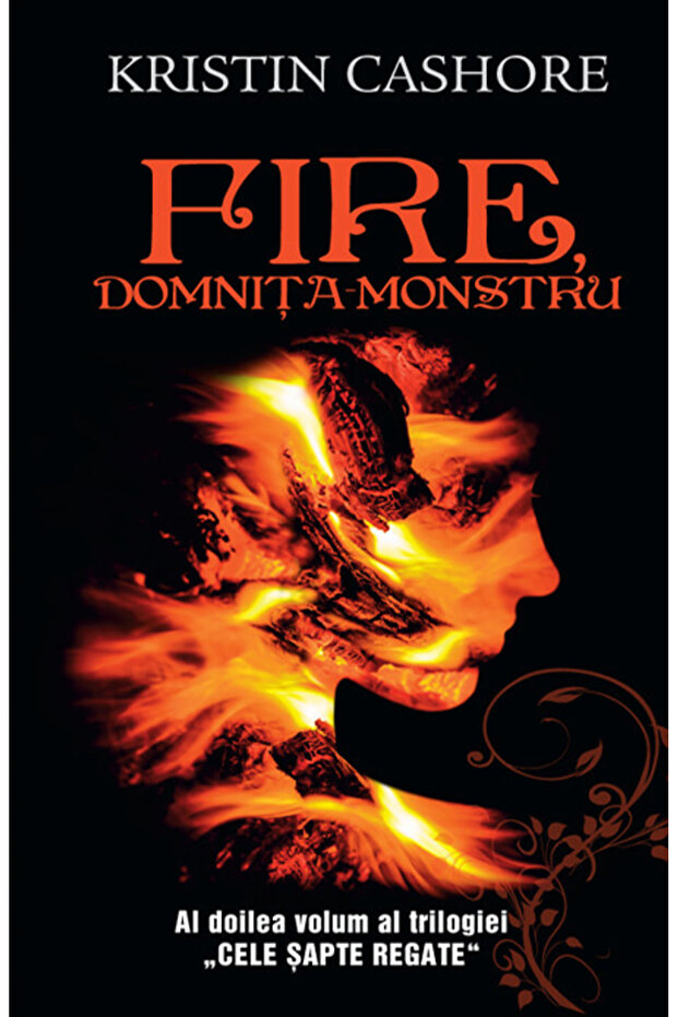 Fire, monster lady - 1
