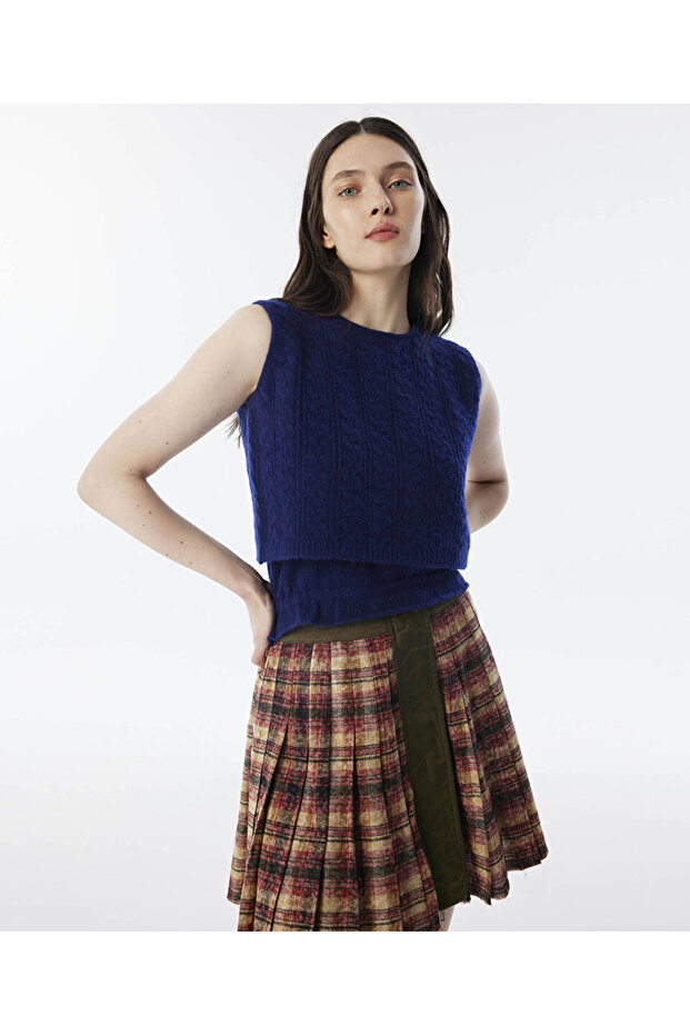 ÇİFT PARÇA GÖRÜNÜM SÜVETER - 1