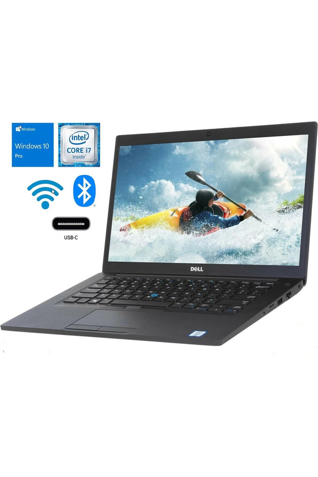 Latitude 7490 - Intel Core i7-8650U, 16GB RAM, 512GB SSD, 14-inch FHD, Windows 10 Pro