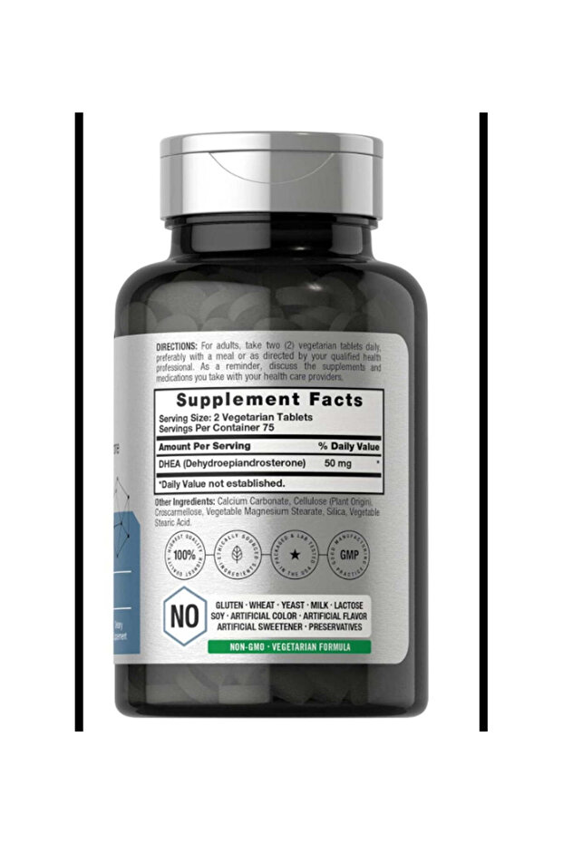 DHEA 50mg per serving | 150 Tablets - 3