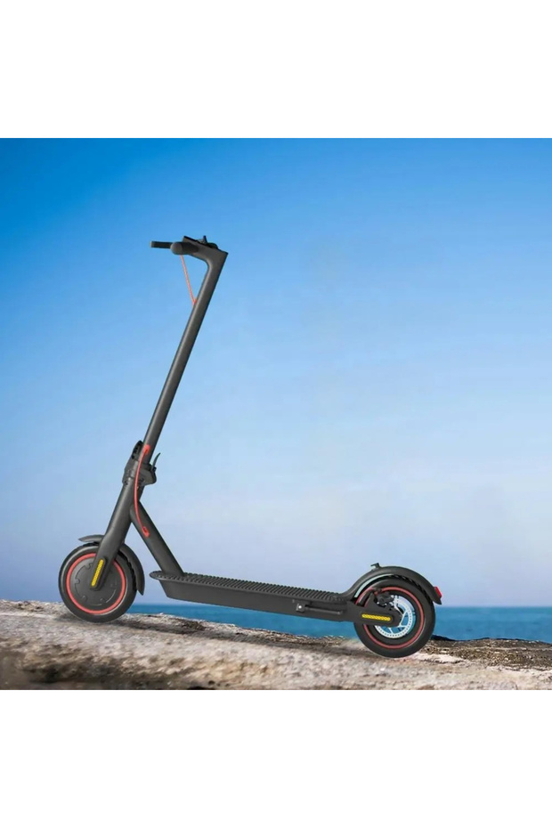 Electric Scooter M187, 35km/h Max Speed, 30 km Range, LCD Display, Application, 8.5" Wheels - 2