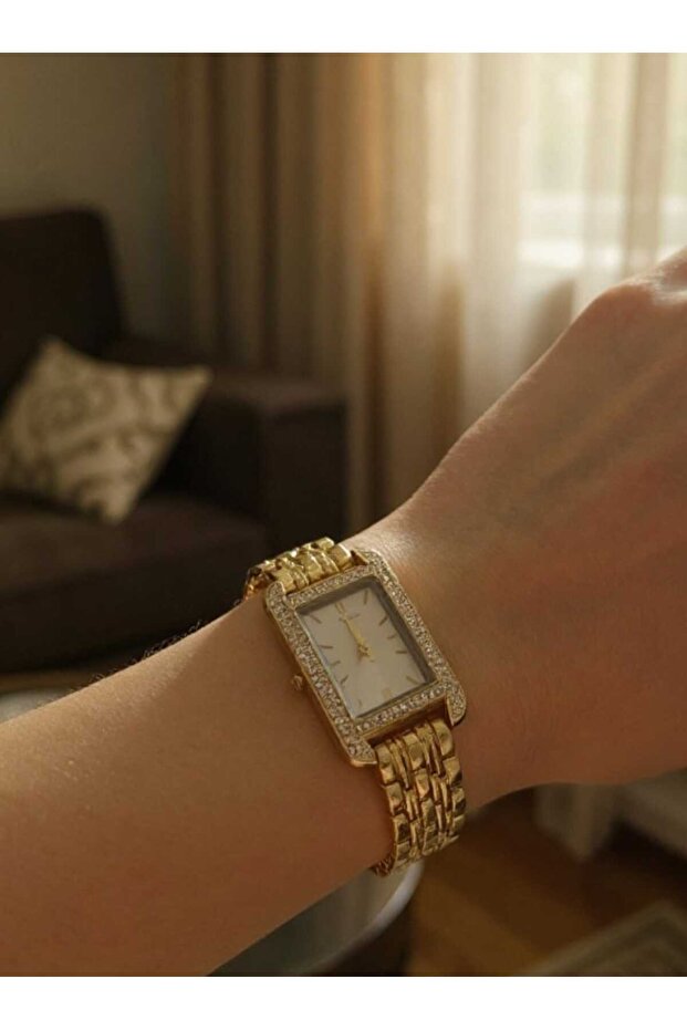 Çelik Kordonlu Kadın Saati - 3