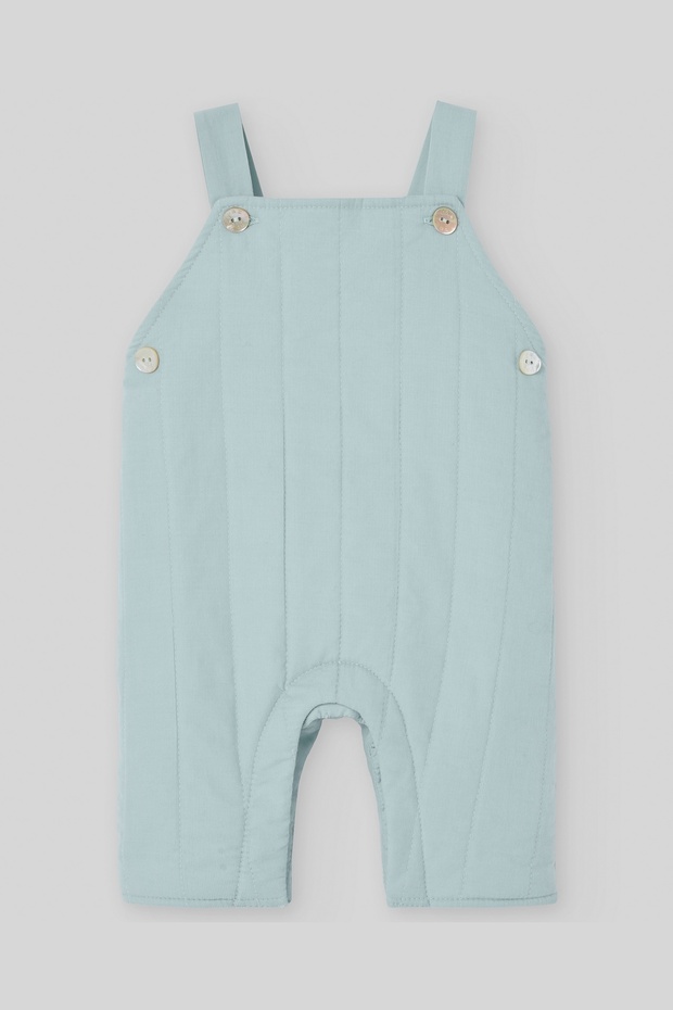 Paz Rodriguez Newborn Green Jumpsuit