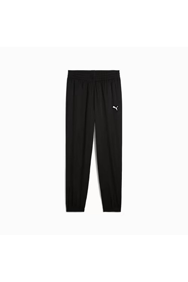 Ess Woven Pants Siyah Erkek Eşofman Altı 682622-01 - 5