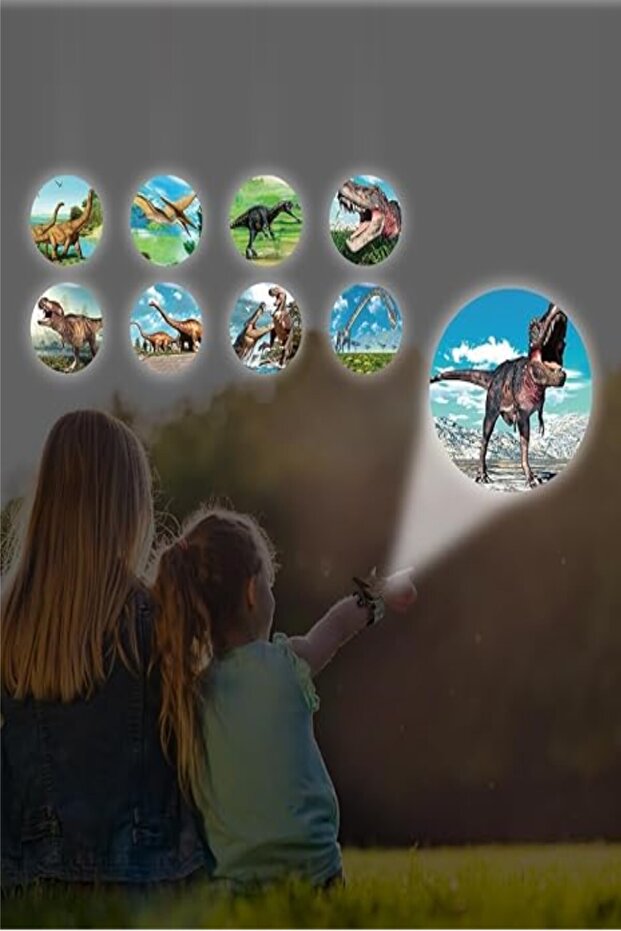 Toy Dinosaur Pattern Projection 24 Different Models Electronic Children's Watch - 4